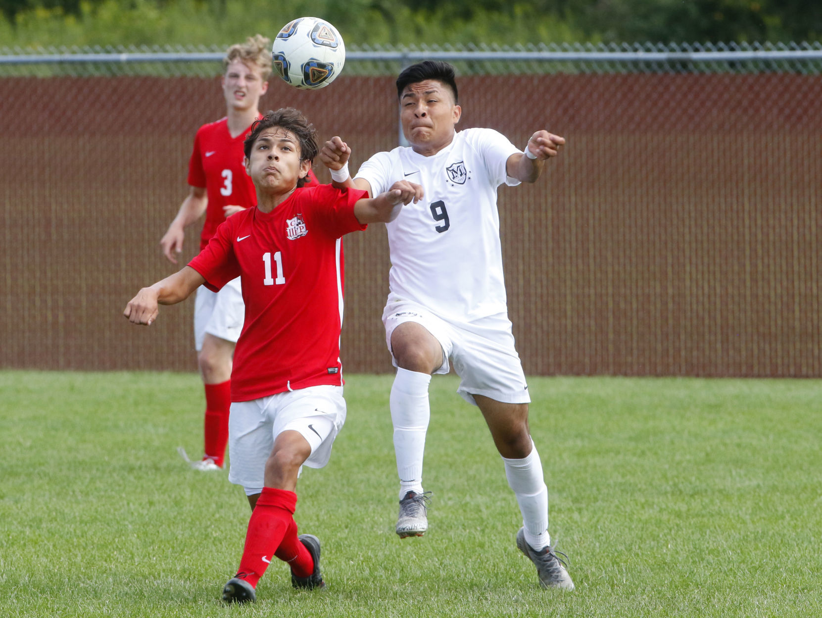 Gallery: Morton at Crown Point boys soccer